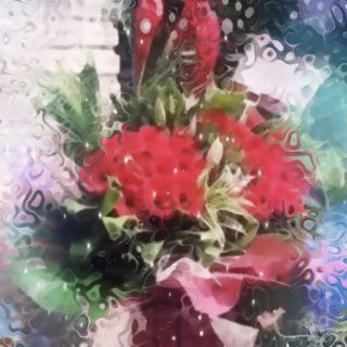 Bunga bahagia iPhone5s / iPhone5c / iPhone5 Wallpaper