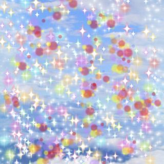 Langit bintang iPhone5s / iPhone5c / iPhone5 Wallpaper