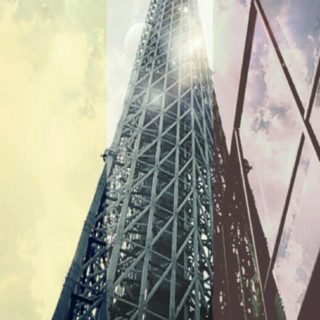 Menara menara iPhone5s / iPhone5c / iPhone5 Wallpaper