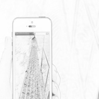Smartphone menara iPhone5s / iPhone5c / iPhone5 Wallpaper