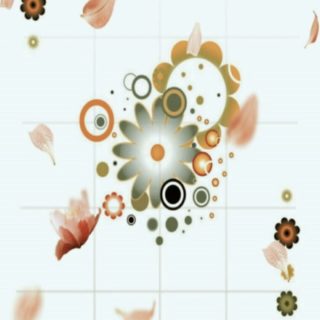 Bunga imut iPhone5s / iPhone5c / iPhone5 Wallpaper