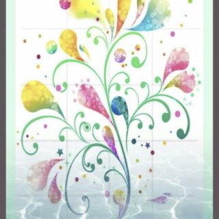 Bunga iPhone5s / iPhone5c / iPhone5 Wallpaper