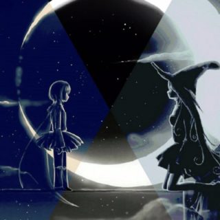 Witch Moon iPhone5s / iPhone5c / iPhone5 Wallpaper