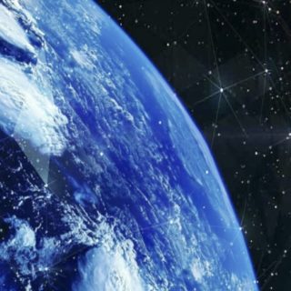 Ruang bumi iPhone5s / iPhone5c / iPhone5 Wallpaper