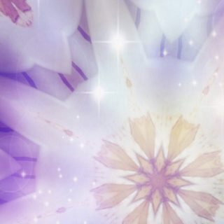 Bunga ungu iPhone5s / iPhone5c / iPhone5 Wallpaper