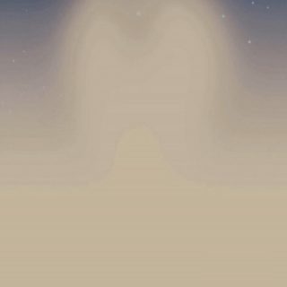 Malam langit bintang iPhone5s / iPhone5c / iPhone5 Wallpaper