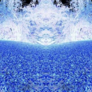 Hutan biru iPhone5s / iPhone5c / iPhone5 Wallpaper
