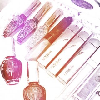 Makeup kosmetik iPhone5s / iPhone5c / iPhone5 Wallpaper