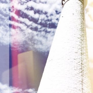 Menara Langit iPhone5s / iPhone5c / iPhone5 Wallpaper