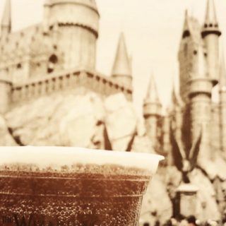 Menara Harry Potter iPhone5s / iPhone5c / iPhone5 Wallpaper