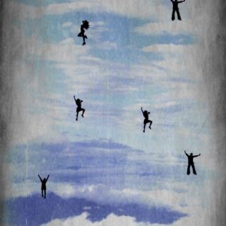 Orang langit iPhone5s / iPhone5c / iPhone5 Wallpaper