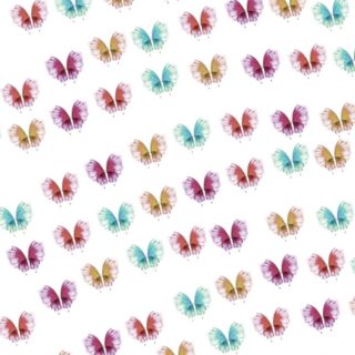 Kupu-kupu berwarna iPhone5s / iPhone5c / iPhone5 Wallpaper
