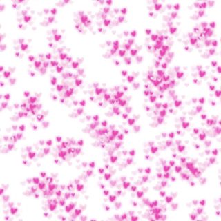 Hati merah jambu iPhone5s / iPhone5c / iPhone5 Wallpaper