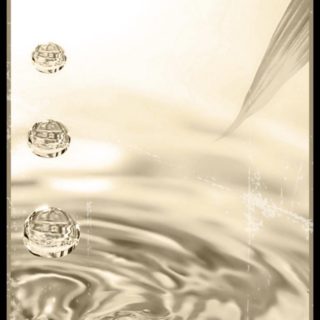 Permukaan air retro iPhone5s / iPhone5c / iPhone5 Wallpaper