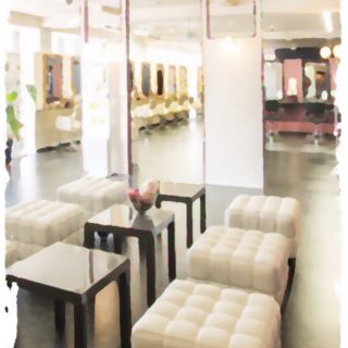 Sofa Salon Kecantikan iPhone5s / iPhone5c / iPhone5 Wallpaper