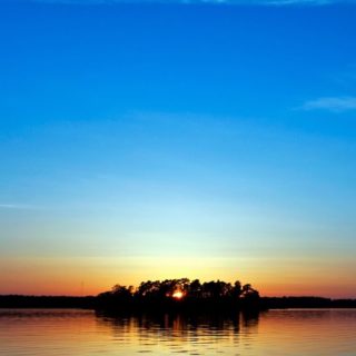 pemandangan biru laut Shima iPhone5s / iPhone5c / iPhone5 Wallpaper