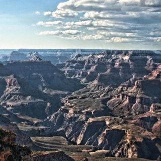 pemandangan Grand Canyon iPhone5s / iPhone5c / iPhone5 Wallpaper