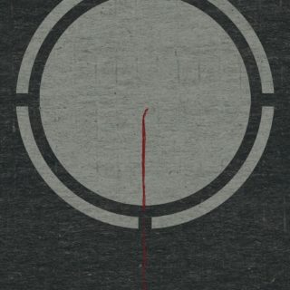 logo hitam iPhone5s / iPhone5c / iPhone5 Wallpaper