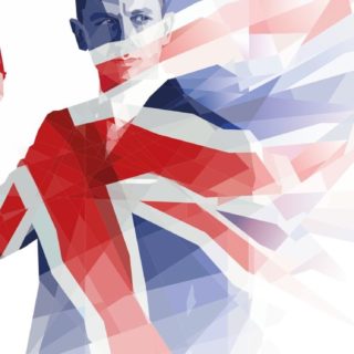 Chara Inggris Raya iPhone5s / iPhone5c / iPhone5 Wallpaper
