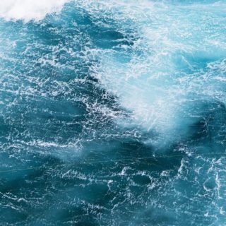 biru laut lanskap iPhone5s / iPhone5c / iPhone5 Wallpaper