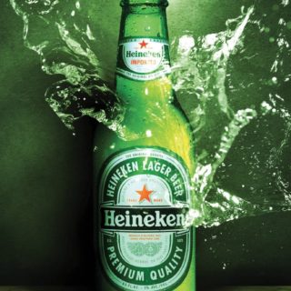 Makanan Heineken Hijau iPhone5s / iPhone5c / iPhone5 Wallpaper