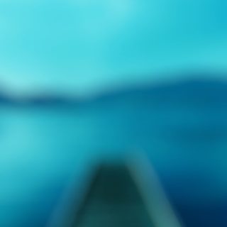pemandangan jembatan biru iPhone5s / iPhone5c / iPhone5 Wallpaper