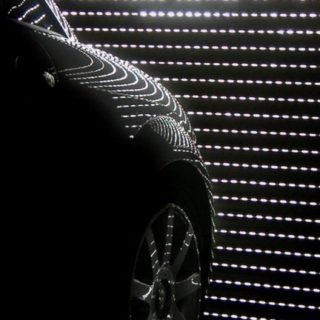 Kendaraan mobil hitam iPhone5s / iPhone5c / iPhone5 Wallpaper