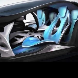 biru mobil kendaraan iPhone5s / iPhone5c / iPhone5 Wallpaper
