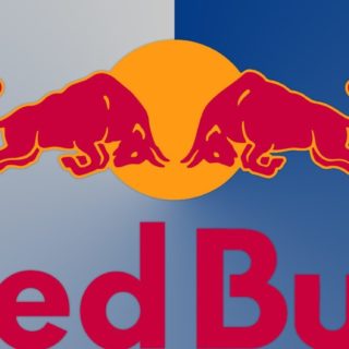 logo Merah Bull iPhone5s / iPhone5c / iPhone5 Wallpaper