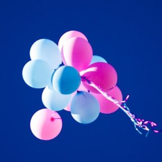 balon lanskap iPhone5s / iPhone5c / iPhone5 Wallpaper