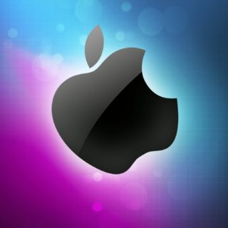 apple Hitam iPhone5s / iPhone5c / iPhone5 Wallpaper