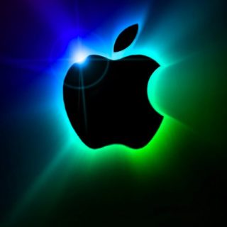 apple Hitam iPhone5s / iPhone5c / iPhone5 Wallpaper