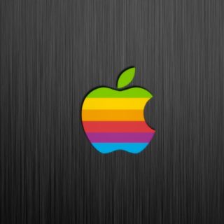 Apple plat hitam iPhone5s / iPhone5c / iPhone5 Wallpaper