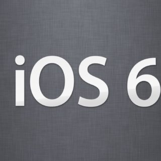 AppleiOS6 iPhone5s / iPhone5c / iPhone5 Wallpaper