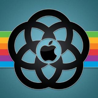 apel hijau iPhone5s / iPhone5c / iPhone5 Wallpaper