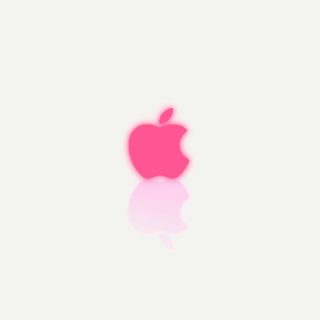 apel putih iPhone5s / iPhone5c / iPhone5 Wallpaper