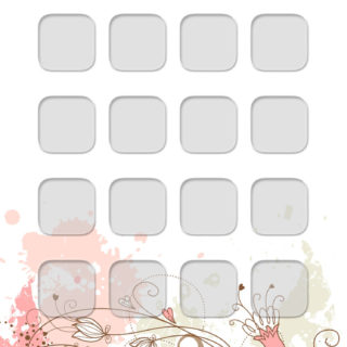 ﾠrak bunga -e iPhone5s / iPhone5c / iPhone5 Wallpaper