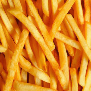 Makanan French Fries iPhone5s / iPhone5c / iPhone5 Wallpaper