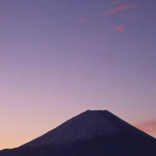 pemandangan Gunung Fuji iPhone5s / iPhone5c / iPhone5 Wallpaper