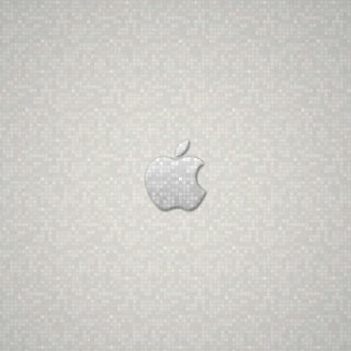titik putih apel iPhone5s / iPhone5c / iPhone5 Wallpaper