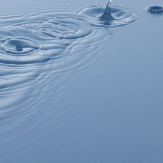 biru air alami iPhone5s / iPhone5c / iPhone5 Wallpaper