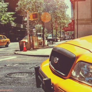 kendaraan kendaraan kuning iPhone5s / iPhone5c / iPhone5 Wallpaper