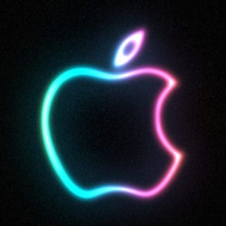 apple Hitam iPhone5s / iPhone5c / iPhone5 Wallpaper