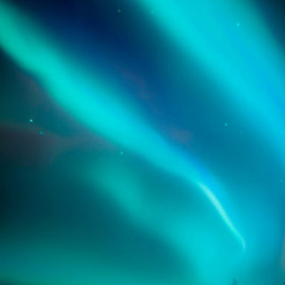 pemandangan Aurora iPhone5s / iPhone5c / iPhone5 Wallpaper