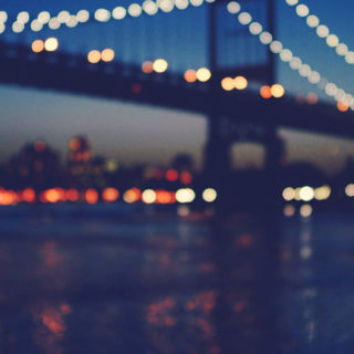 pemandangan Jembatan iPhone5s / iPhone5c / iPhone5 Wallpaper