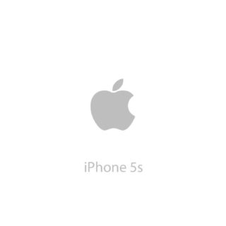 AppleiPhone5s putih iPhone5s / iPhone5c / iPhone5 Wallpaper