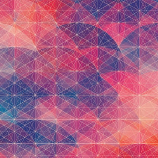 pola merah iPhone5s / iPhone5c / iPhone5 Wallpaper