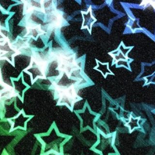 Bintang hijau pola iPhone5s / iPhone5c / iPhone5 Wallpaper