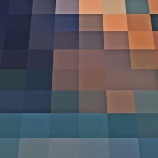 Pola Coklat Biru iPhone5s / iPhone5c / iPhone5 Wallpaper