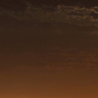 pemandangan bangunan langit oranye iPhone5s / iPhone5c / iPhone5 Wallpaper